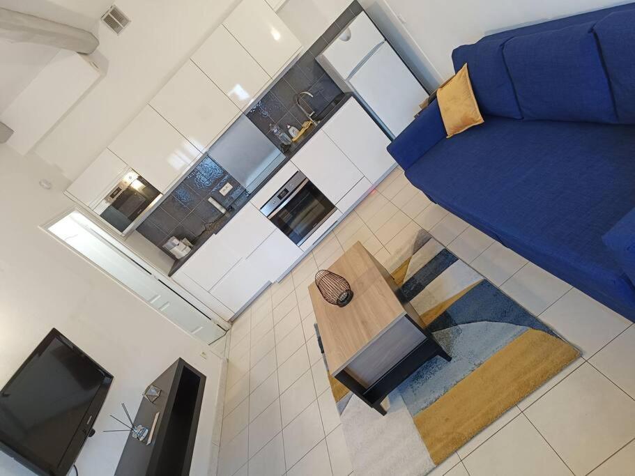 Chez Giordano Apartment Menton Ngoại thất bức ảnh